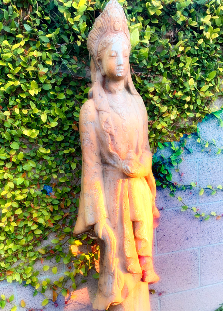 Kwan Yin~ Golden Bamboo~~Tanka Series: No.   8   2020